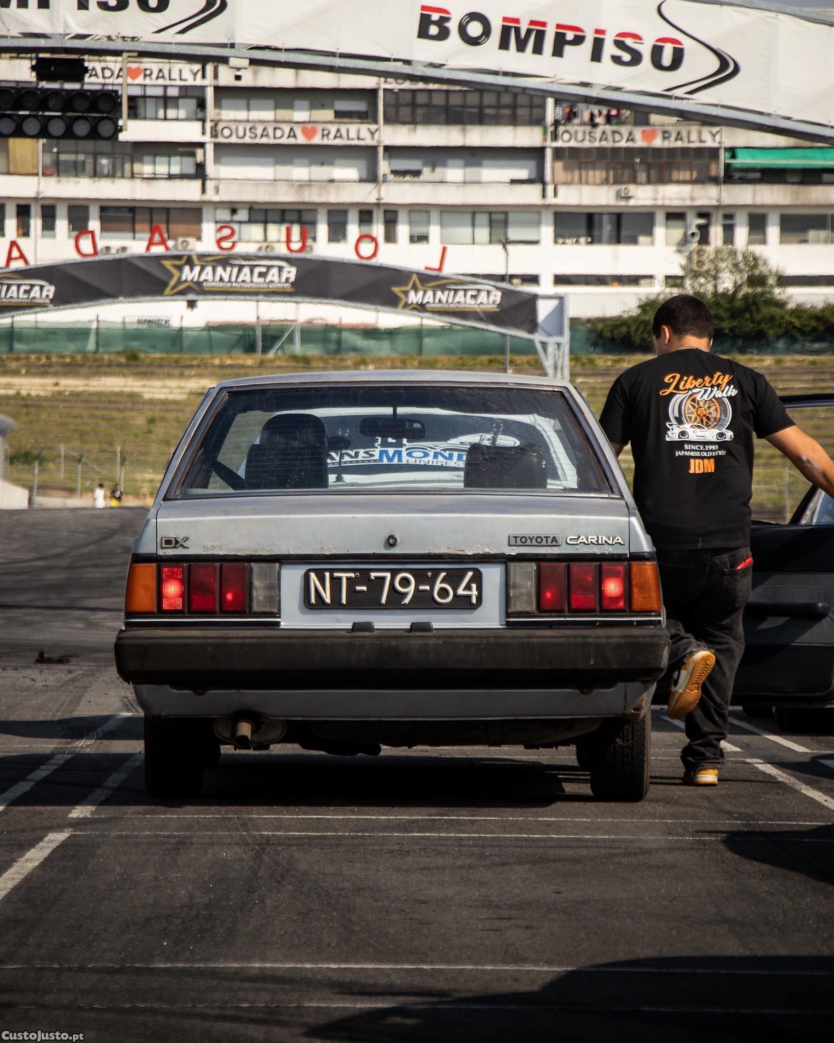 Toyota Carina TA60 — fotografia 10