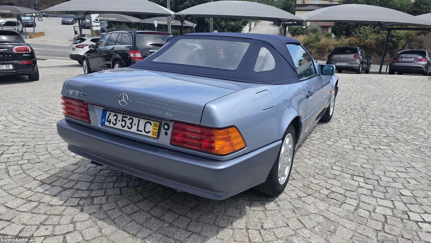 Mercedes-Benz SL 320 Standard — fotografia 14