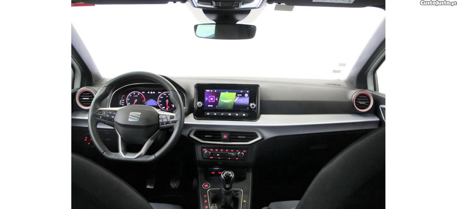 SEAT Ibiza 1.0 TSI FR 95cv — fotografia 14