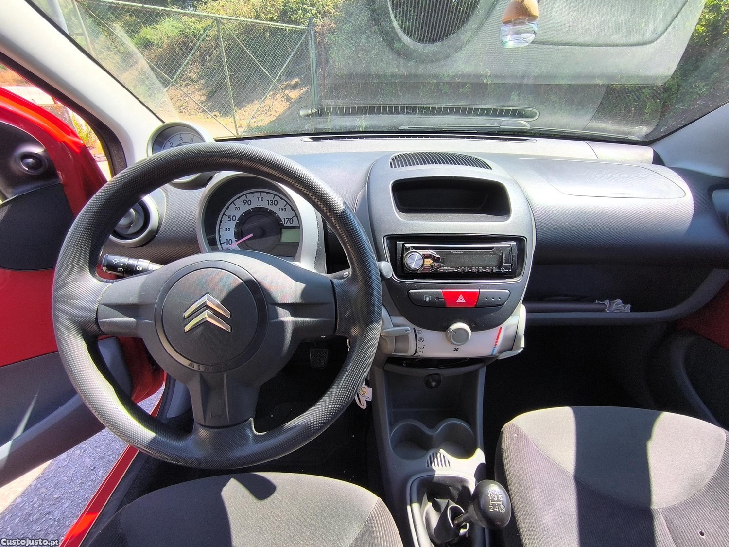 Citroën C1 3 portas — fotografia 3