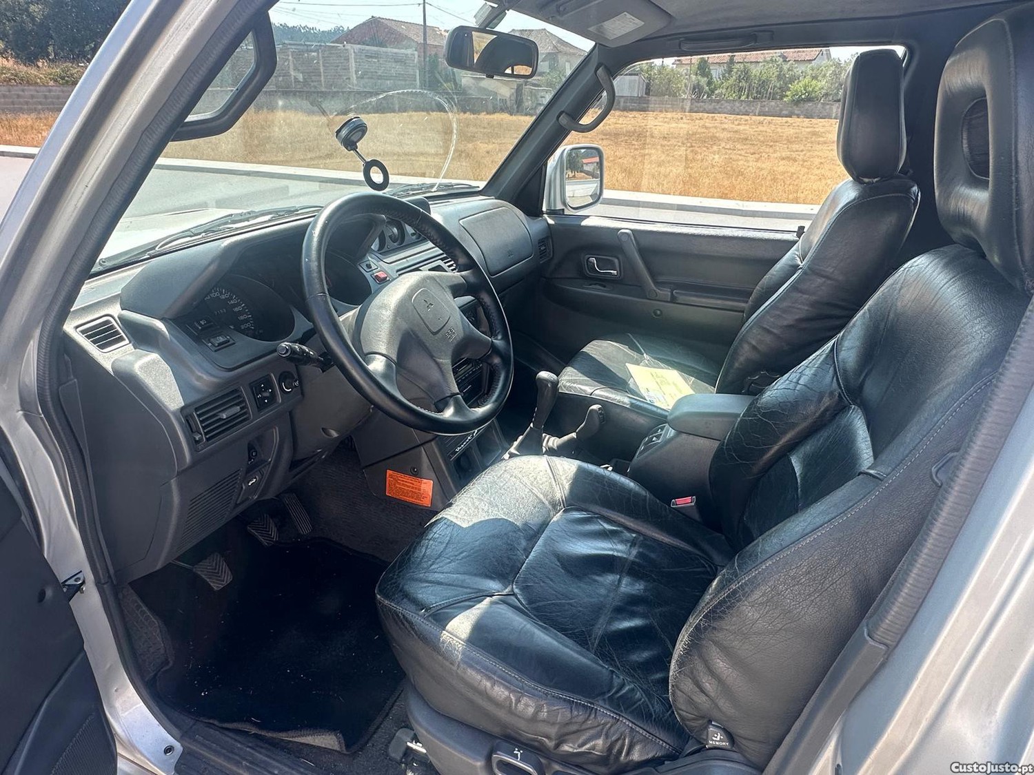 Mitsubishi Pajero 2800D Desert — fotografia 3