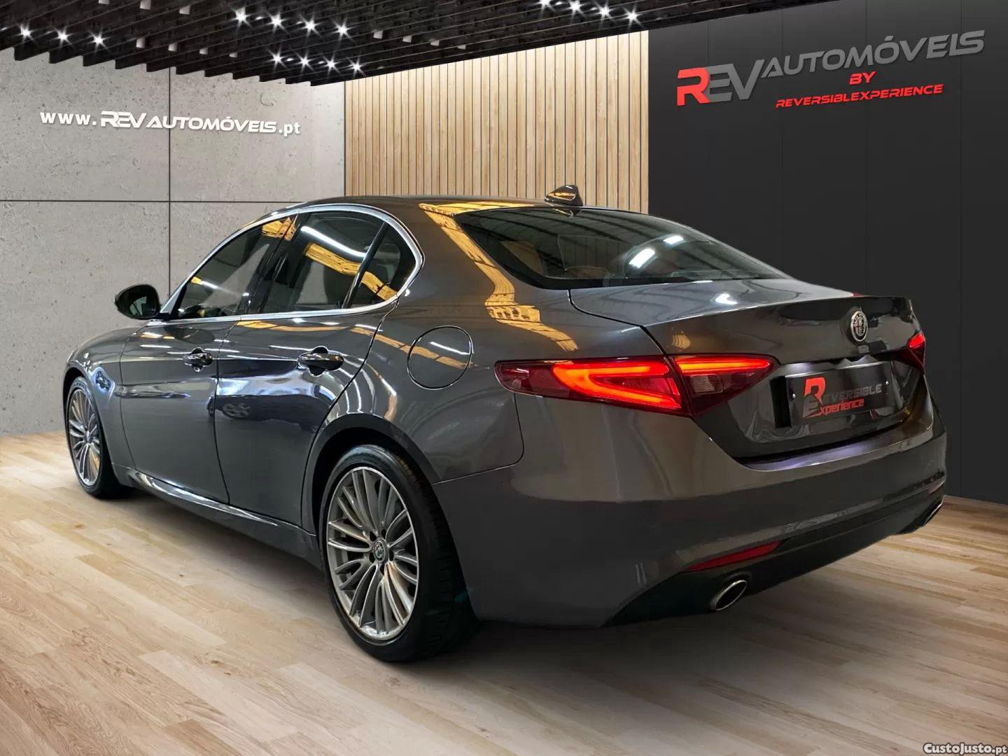 Alfa Romeo Giulia 2.2 d super at8 — fotografia 17
