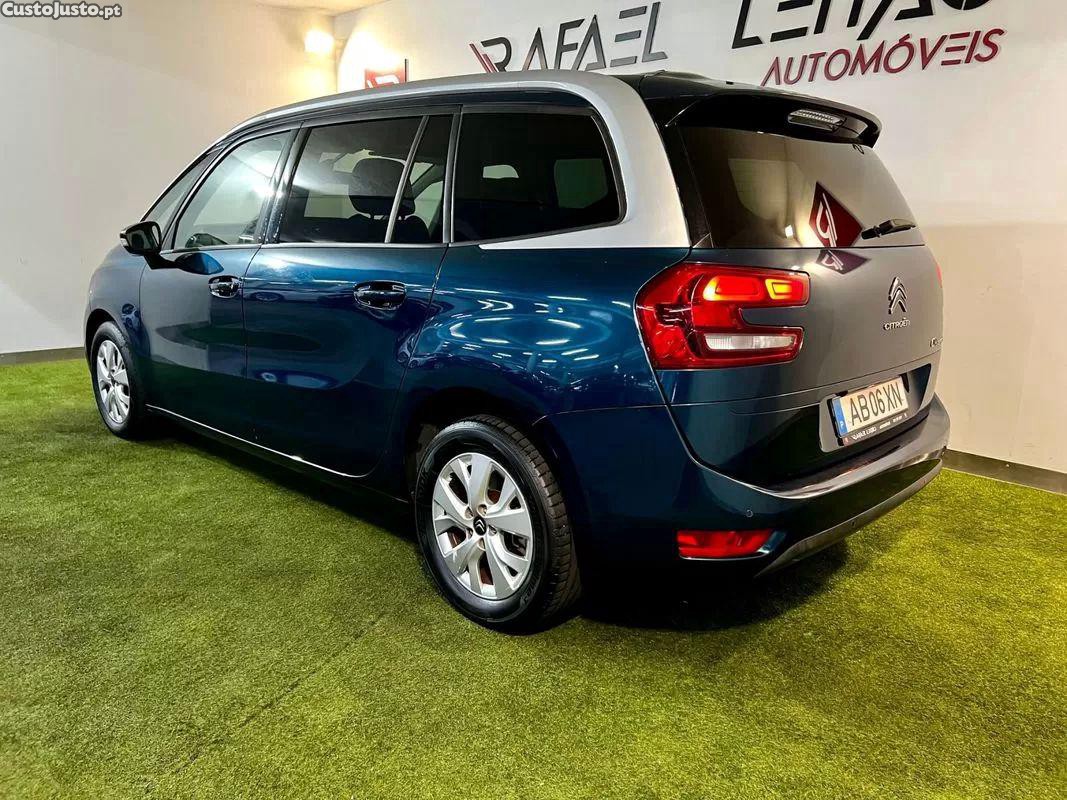 Citroën C4 1.5 bluehdi feel — fotografia 25