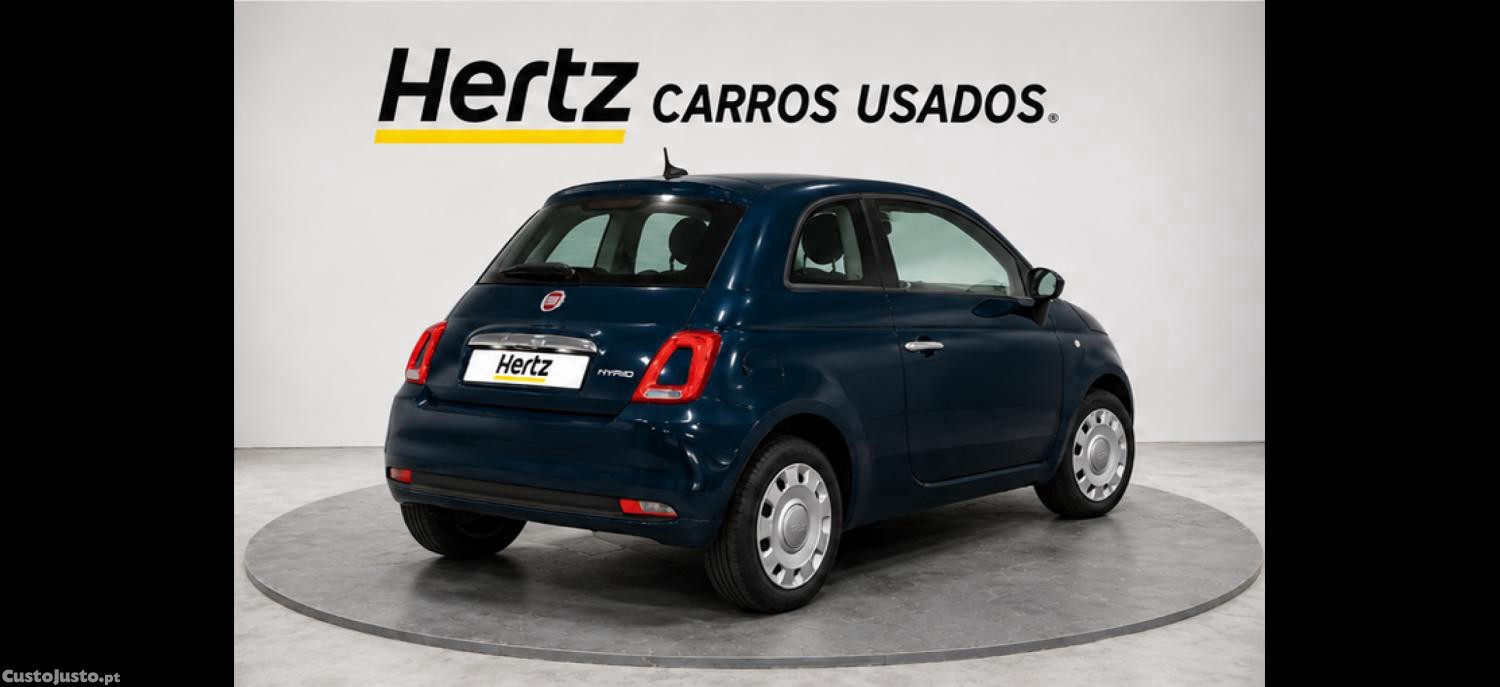 Fiat 500 Lounge 1.0 Hybrid 70cv — fotografia 10