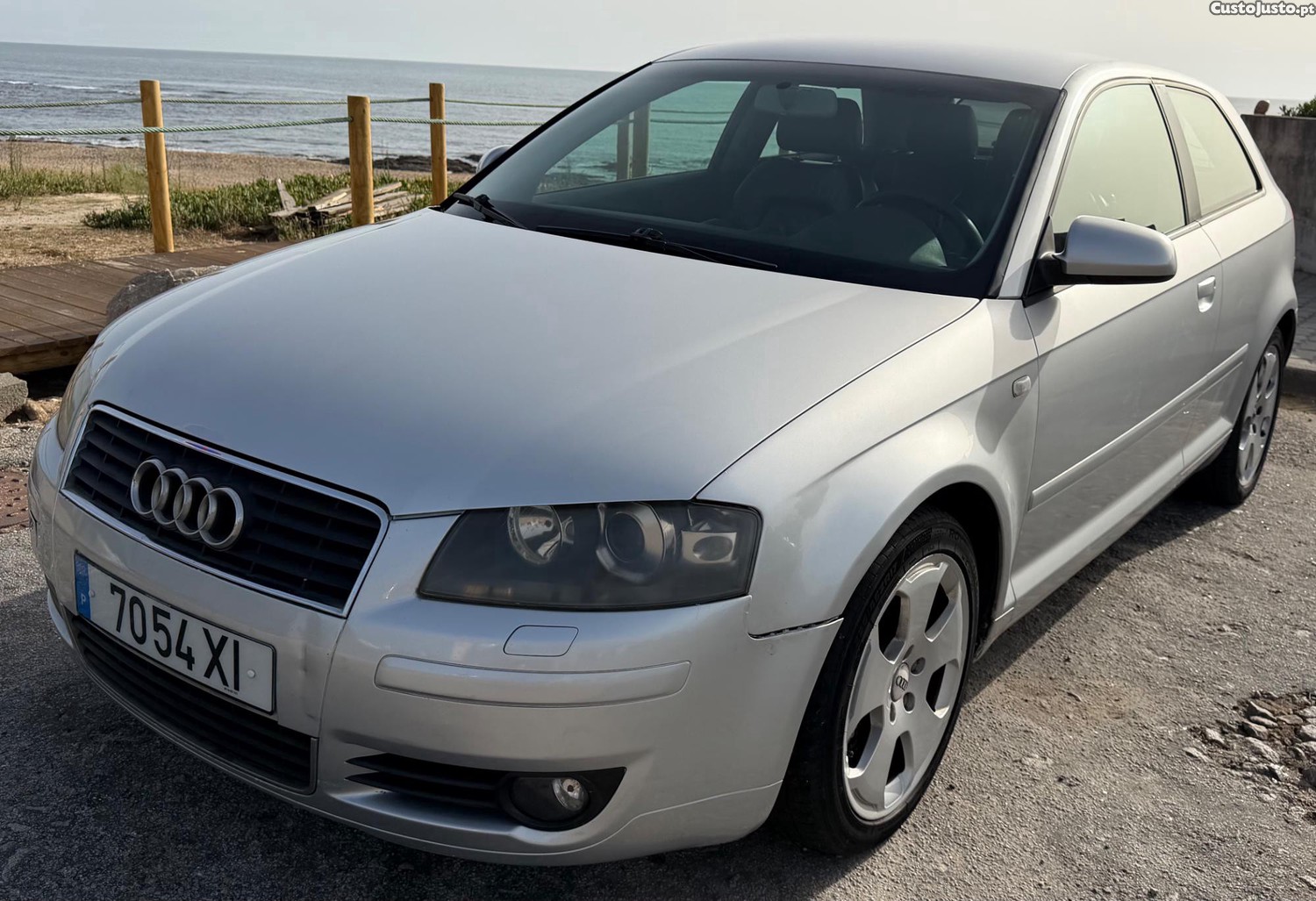 Audi A3 2.0 TDI Sport 140cv — fotografia 10