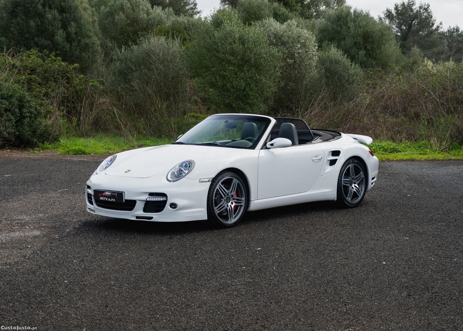 Porsche 997 Turbo Cabriolet — fotografia 15