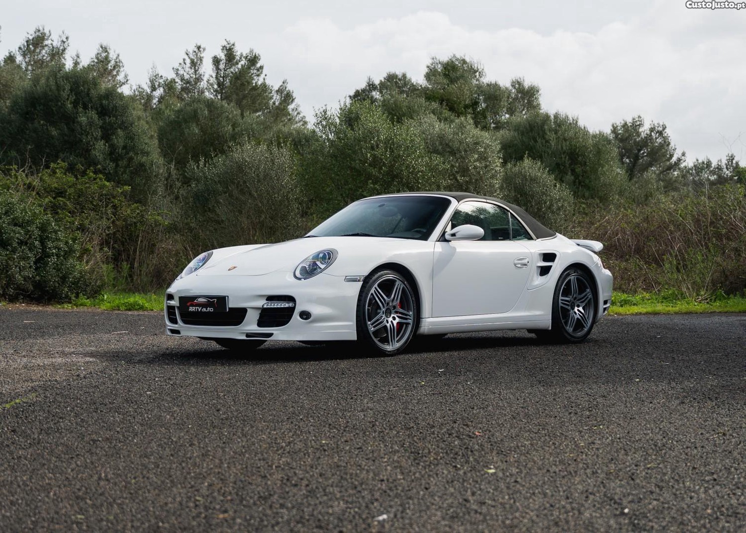 Porsche 997 Turbo Cabriolet — fotografia 21
