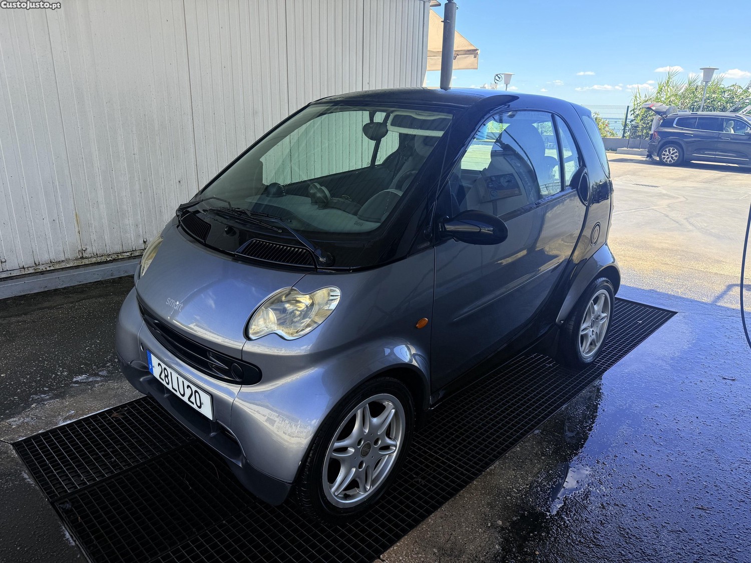 Smart Fortwo Tecto panorâmico — fotografia 7