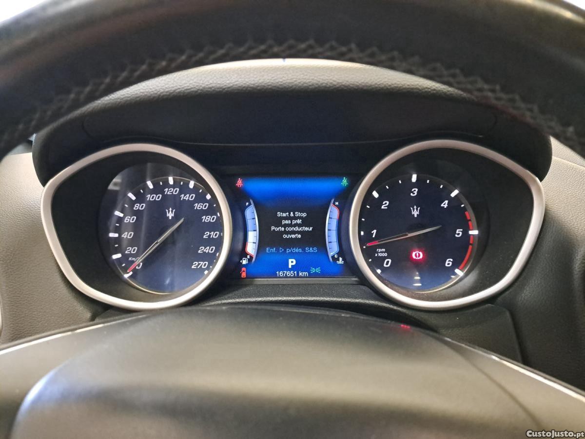 Maserati Ghibli 3.0 V6 — fotografia 4