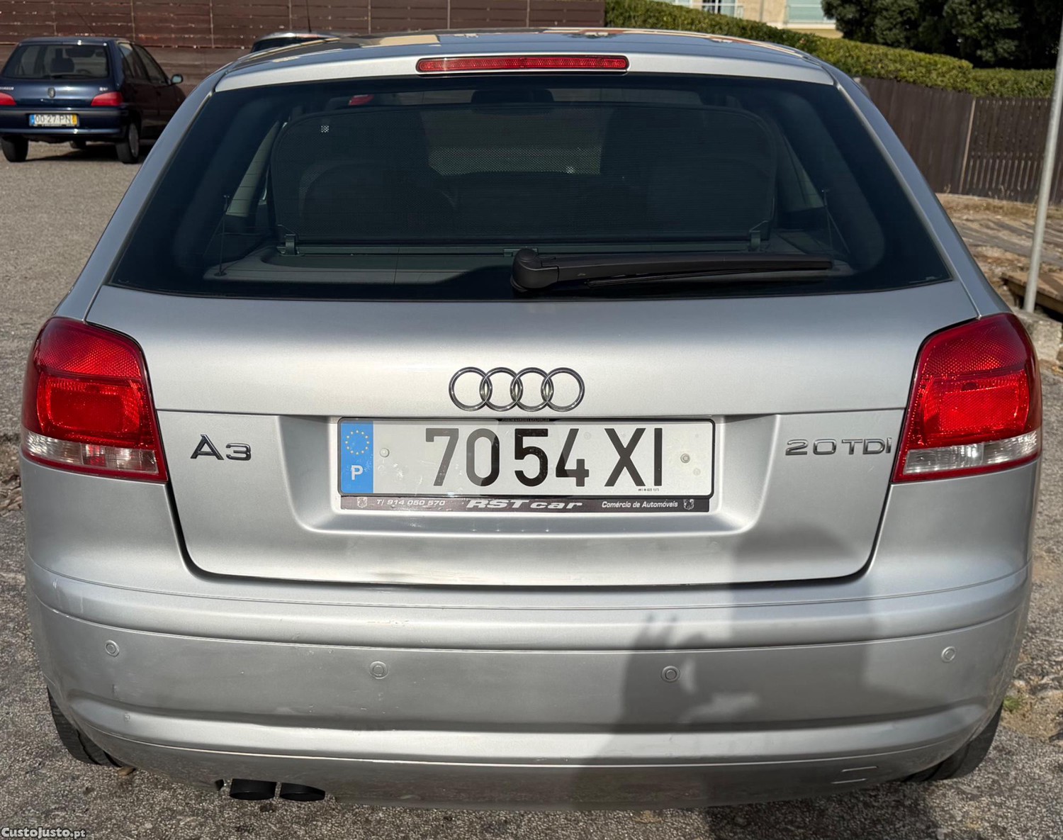 Audi A3 2.0 TDI Sport 140cv — fotografia 5