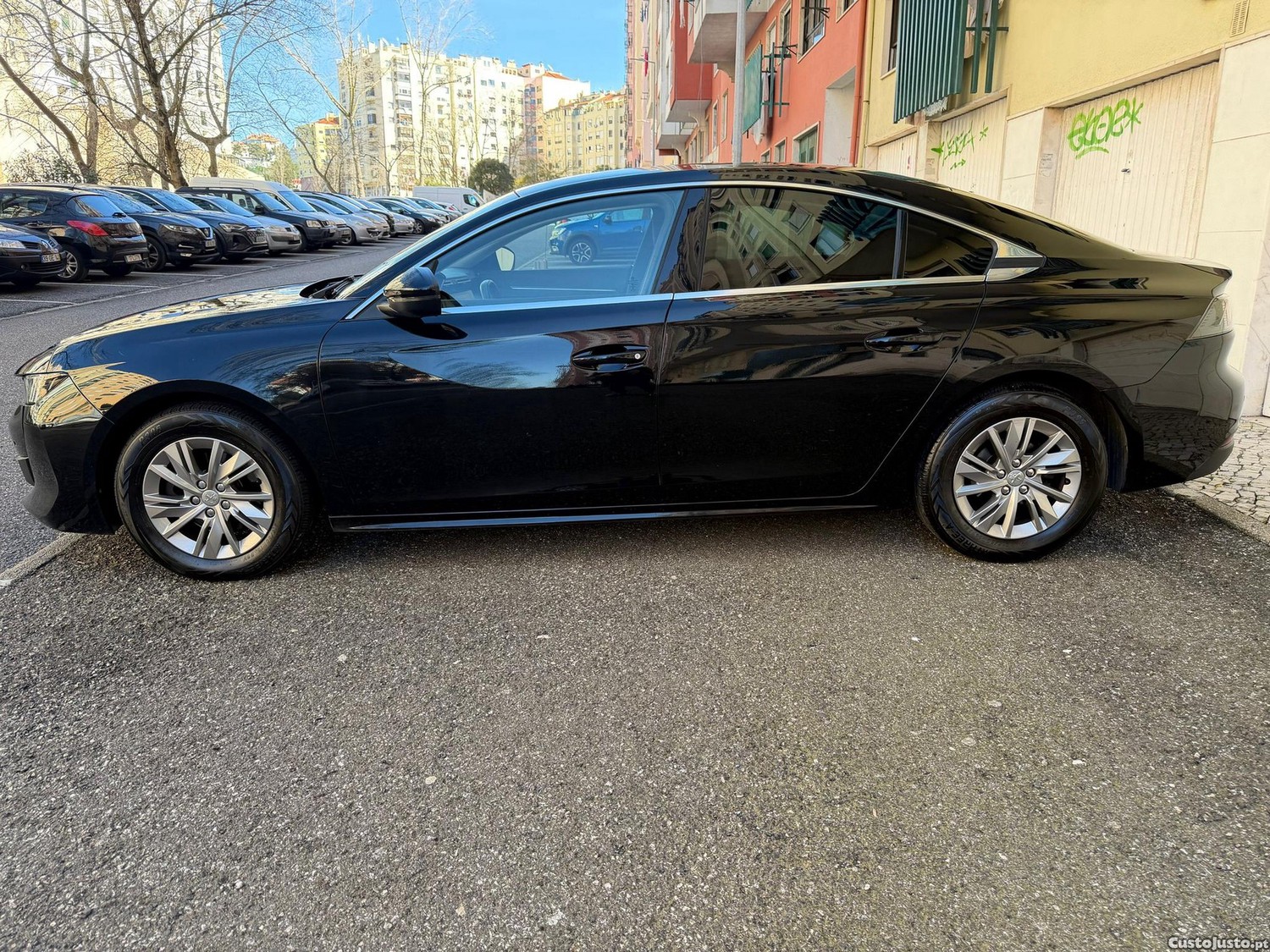Peugeot 508 1.5 BlueHDi Allure EAT8 — fotografia 8