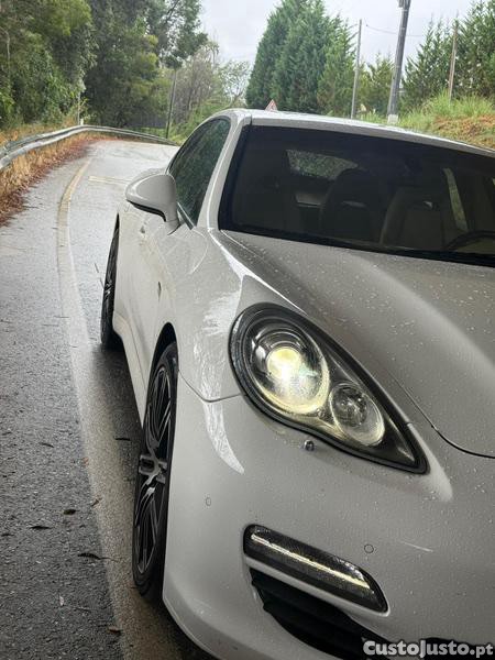 Porsche Panamera 3.0 Diesel — fotografia 9