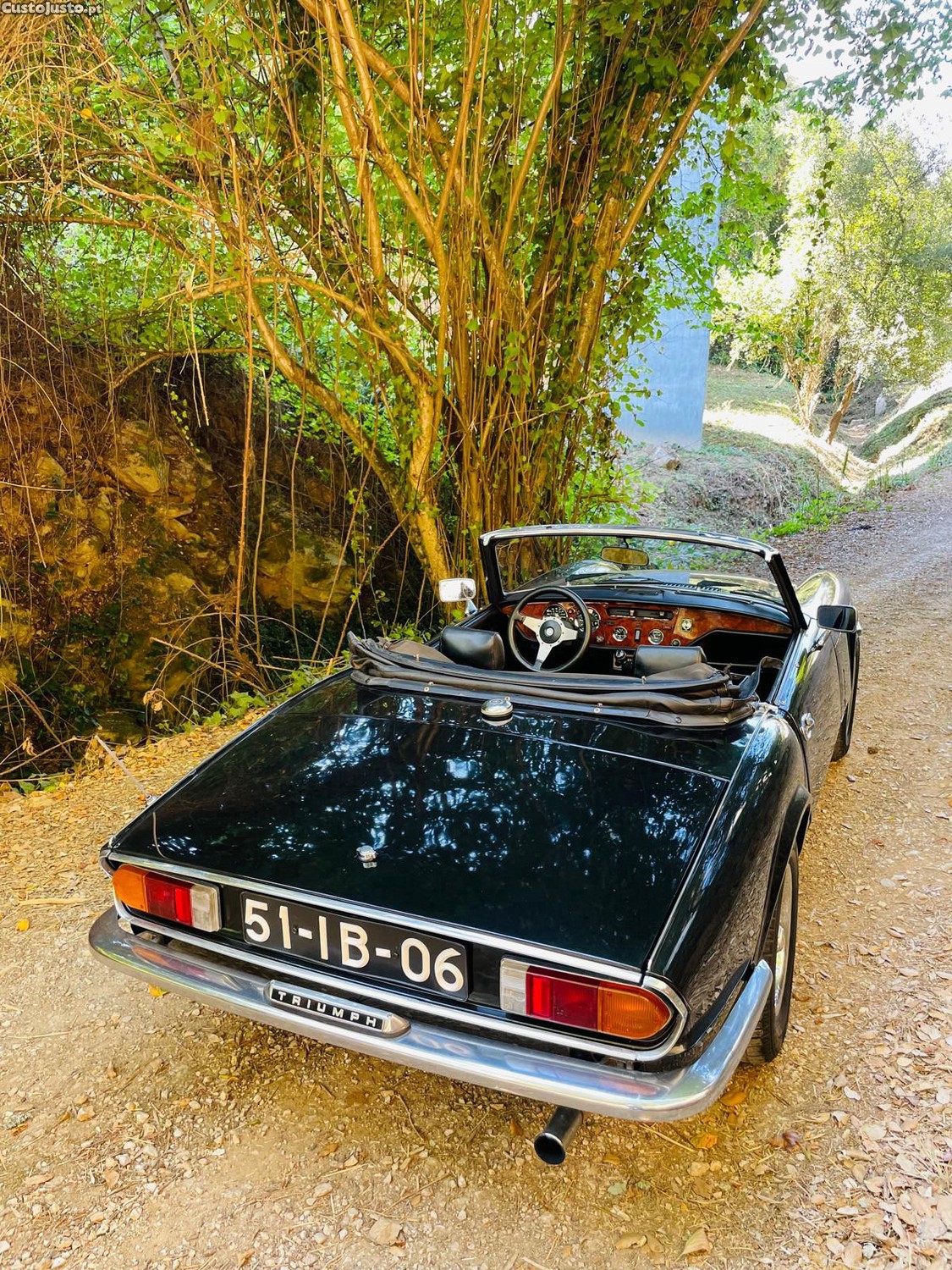 Triumph Spitfire 1500 — fotografia 17