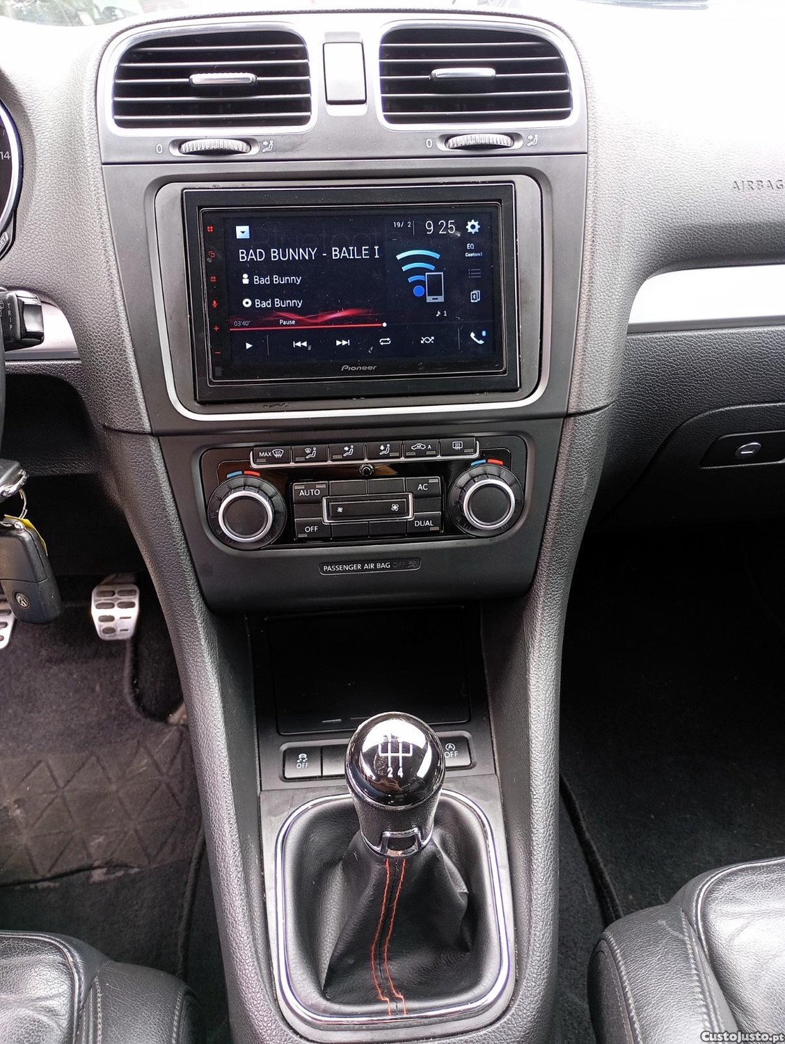 Volkswagen Golf 6 TDI sport — fotografia 7