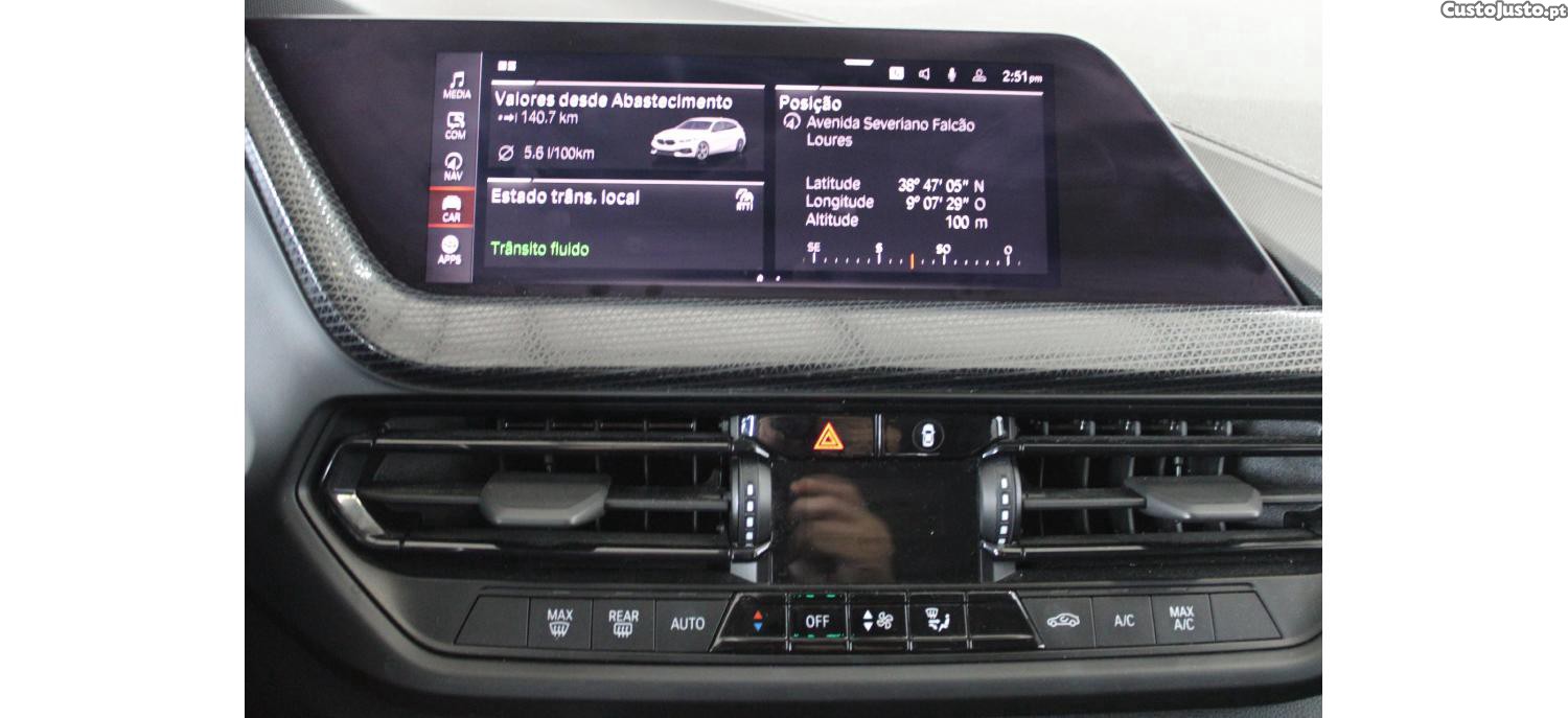 BMW 116 Line Sport 1.5 cv Aut — fotografia 11