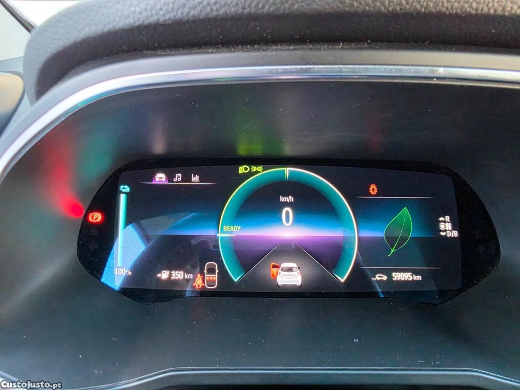 Renault Zoe 51kw 50.000km WLTP-395Km C/iva 09/2020 — fotografia 4