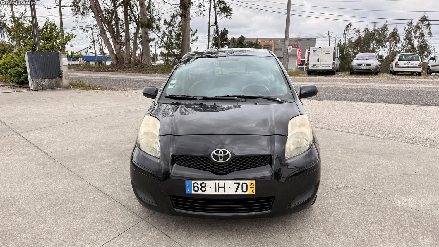 Toyota Yaris 1.4 D4D de 2009 — fotografia 15
