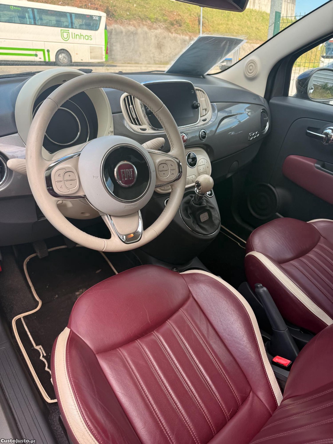 Fiat 500 8V TwinAir Dualogic Lounge — fotografia 3