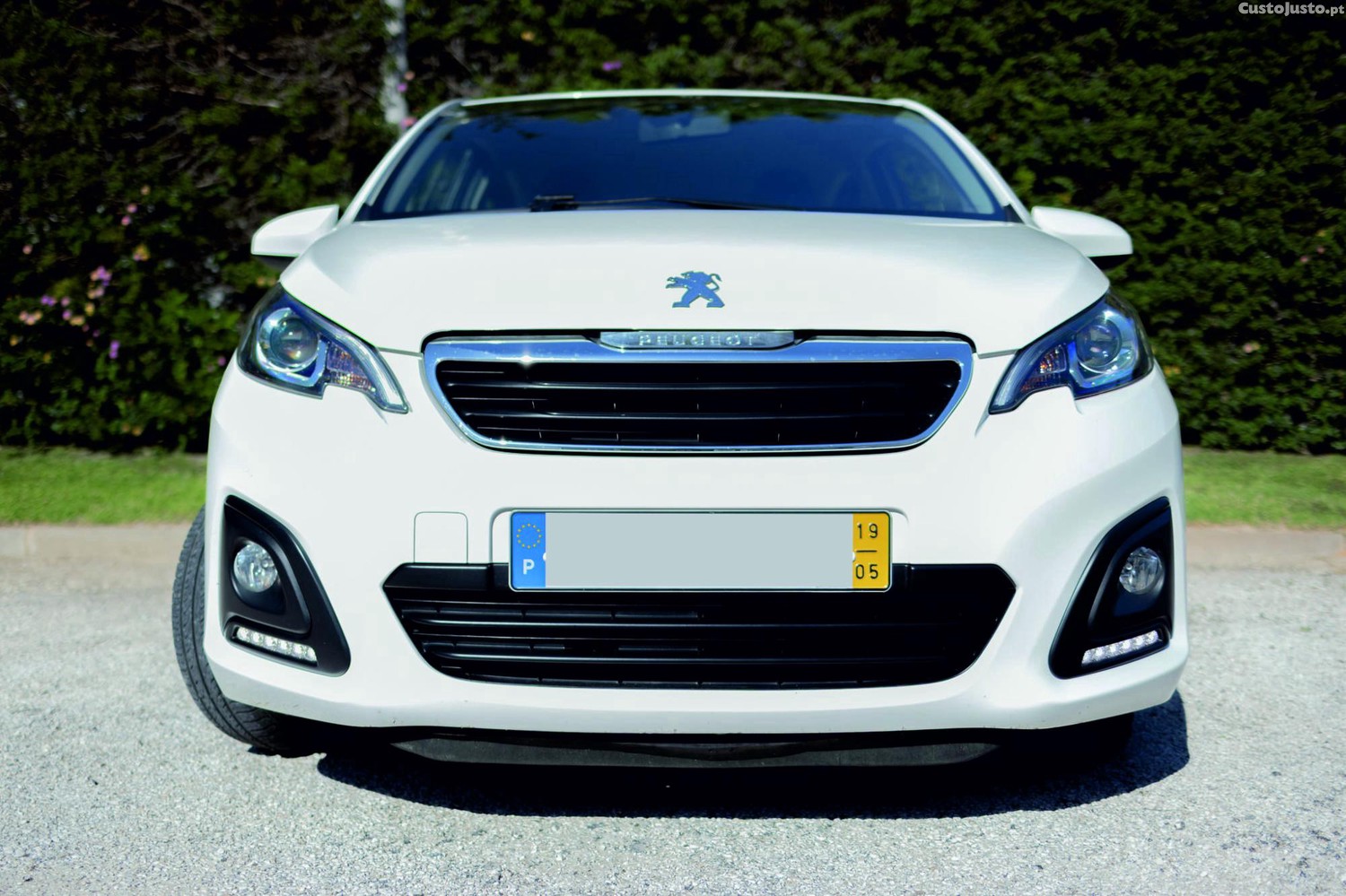 Peugeot 108 1.0 VTi Active — fotografia 13