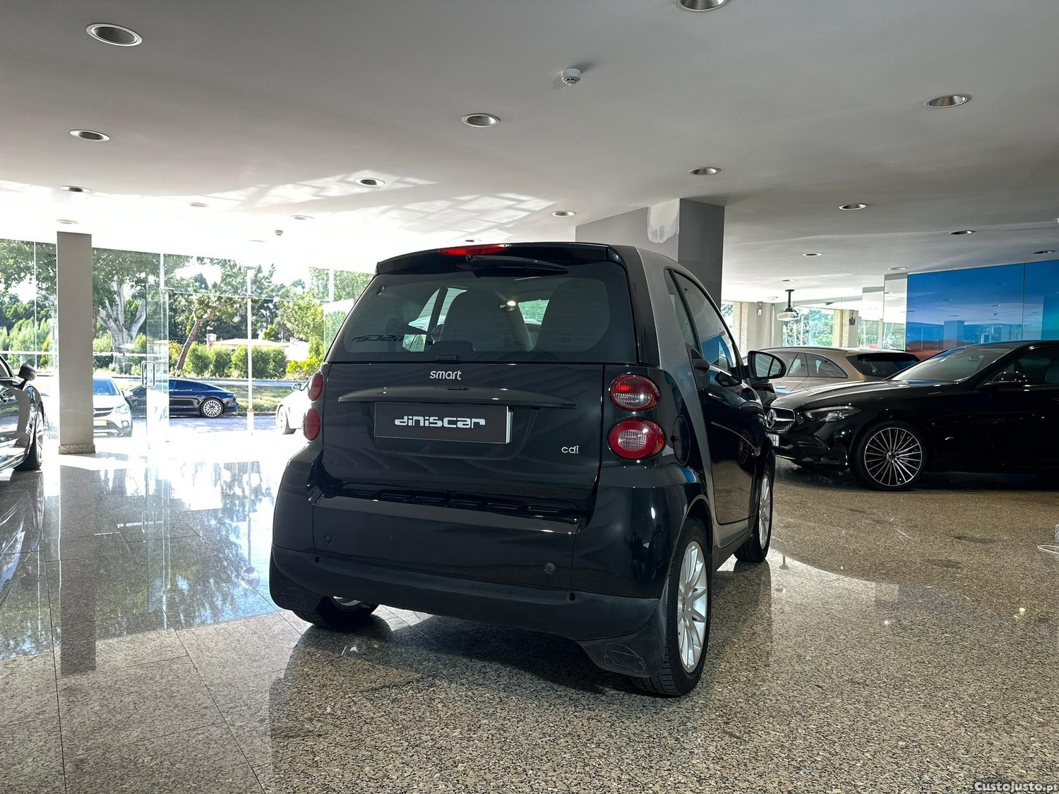 Smart Fortwo Coupé 0.8 cdi Passion 45 — fotografia 8