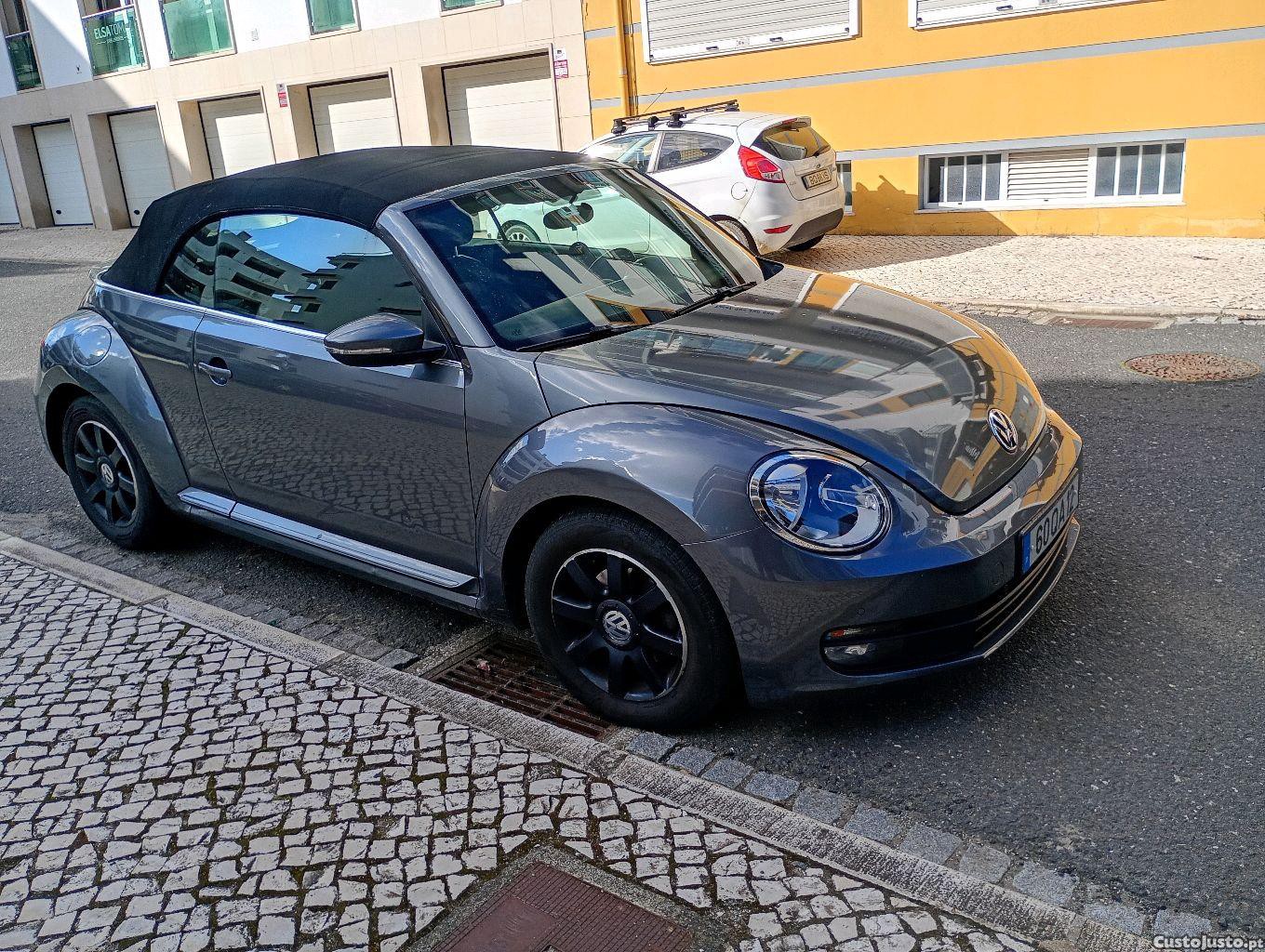 VW New Beetle Cabriolet beetle cabrio 1.6 tdi - 15 foto 2