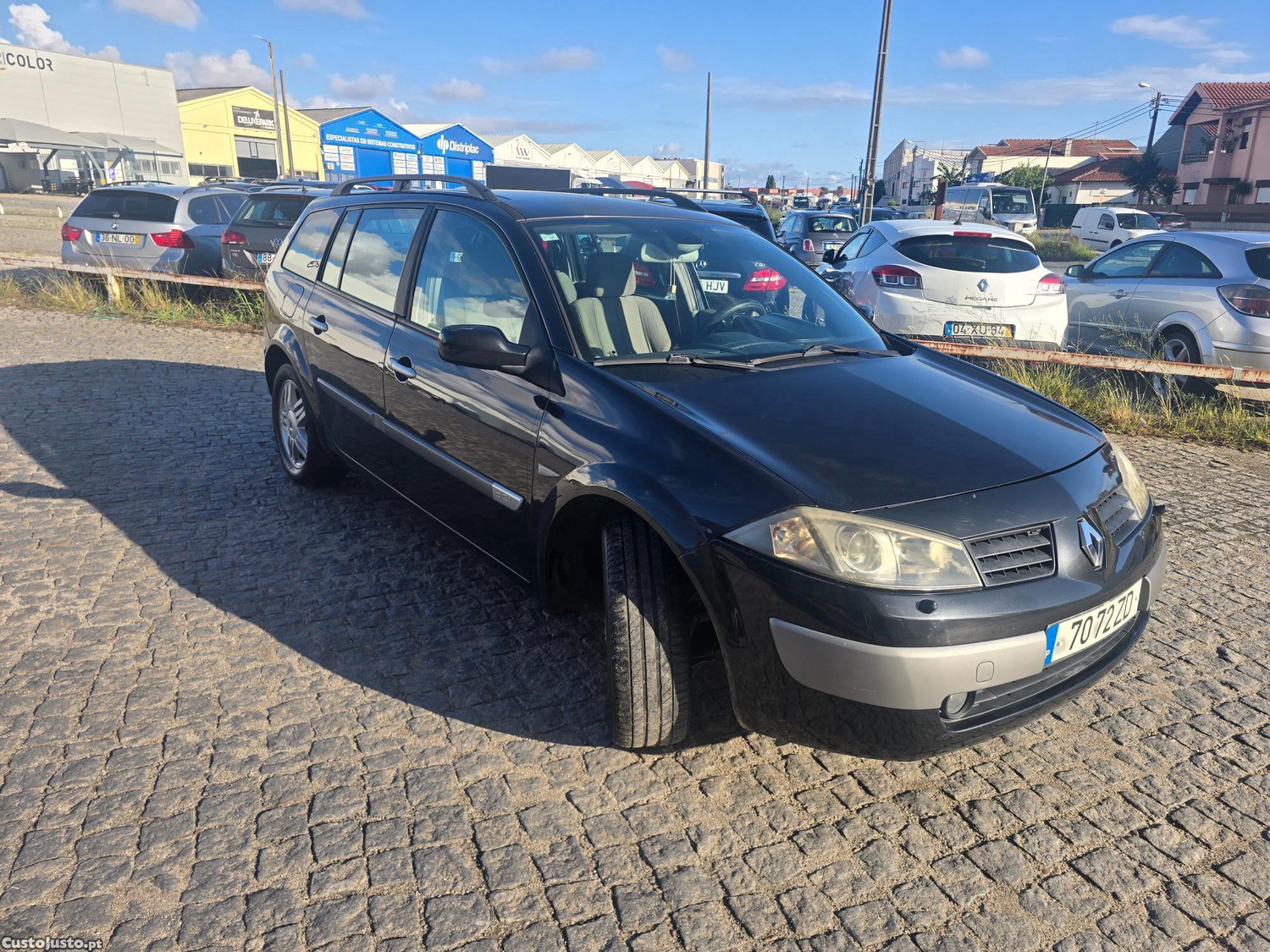 Renault Mégane 1.5 DCI 244km 2005 — fotografia 5