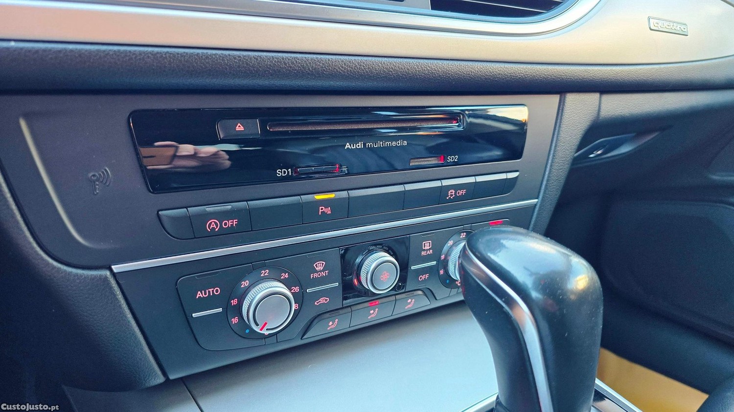 Audi A6 Avant 3.0 TDi V6 quattro S-line S tronic Clean Diesel — fotografia 13