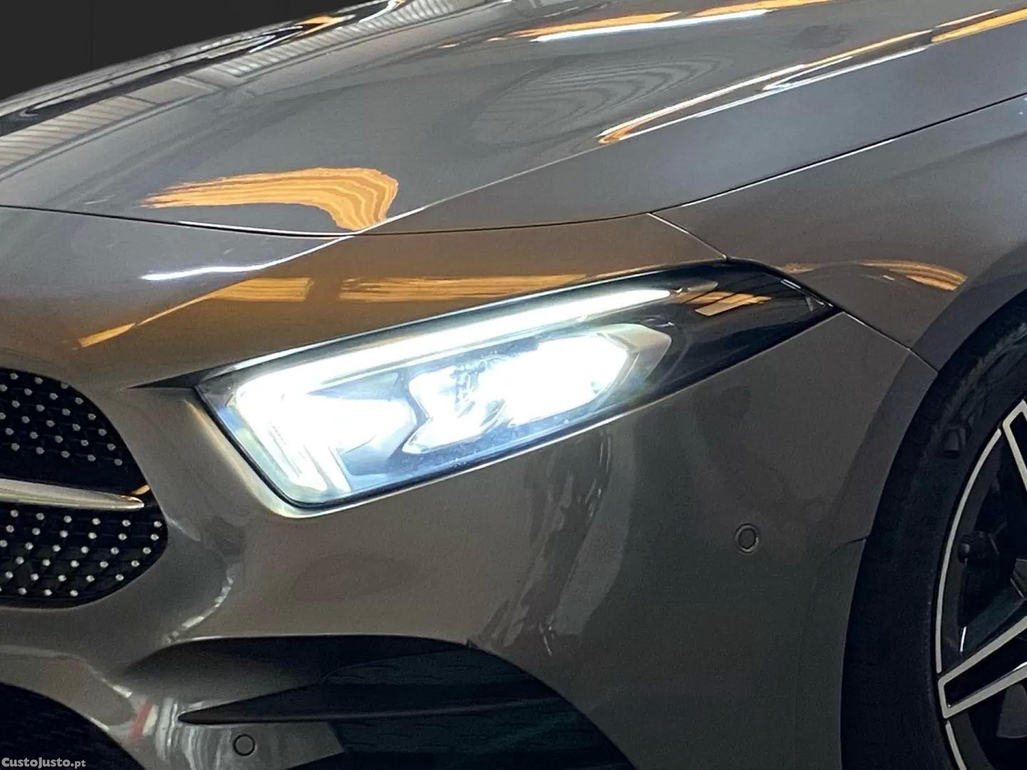 Mercedes-Benz A 180 D amg line aut. — fotografia 16