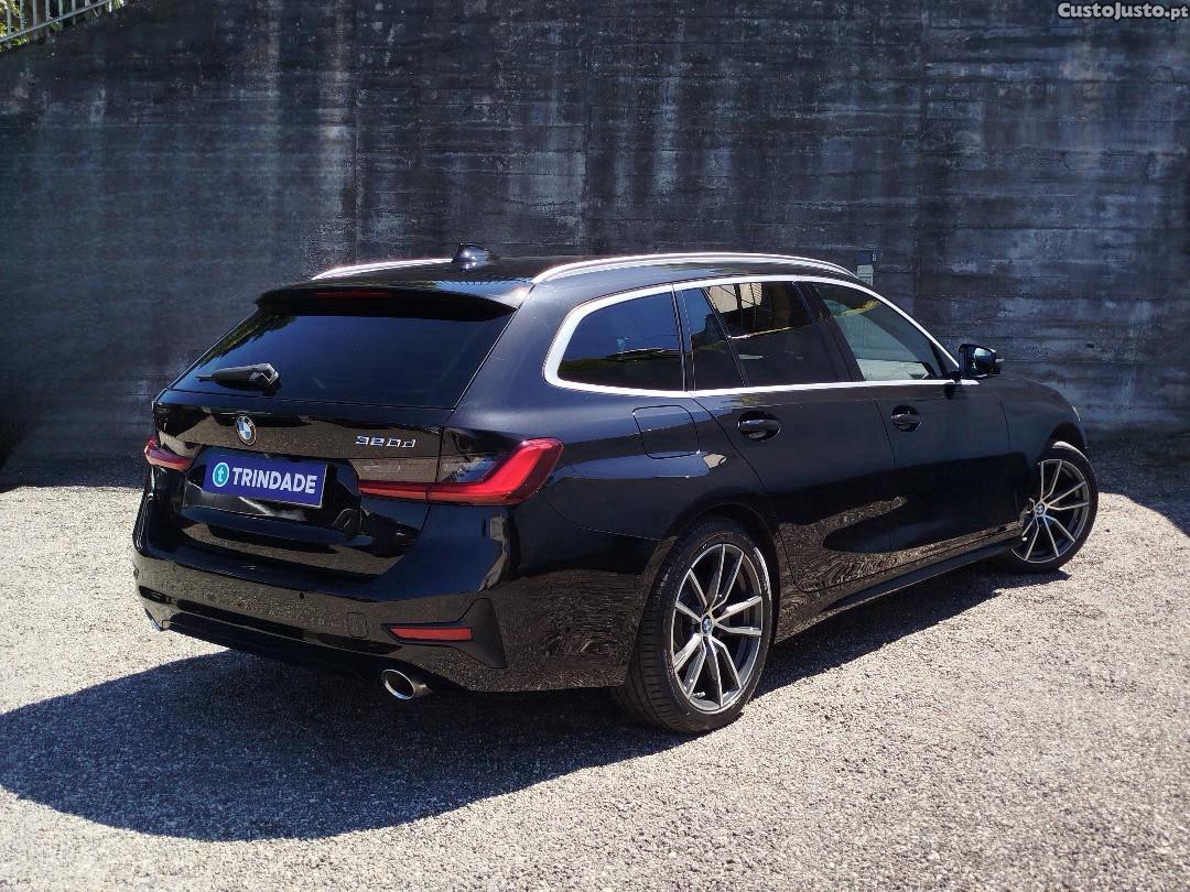BMW 320 d Line Sport Auto — fotografia 23