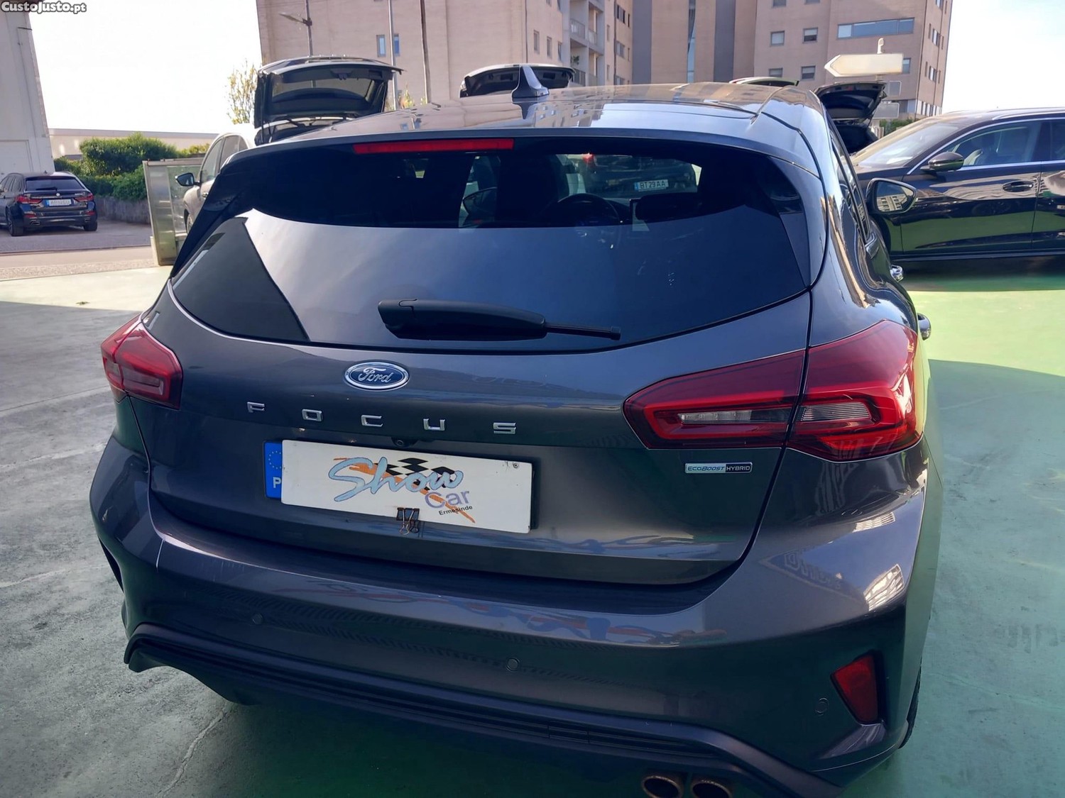 Ford Focus 1.0 EcoBoost MHEV ST-Line — fotografia 18