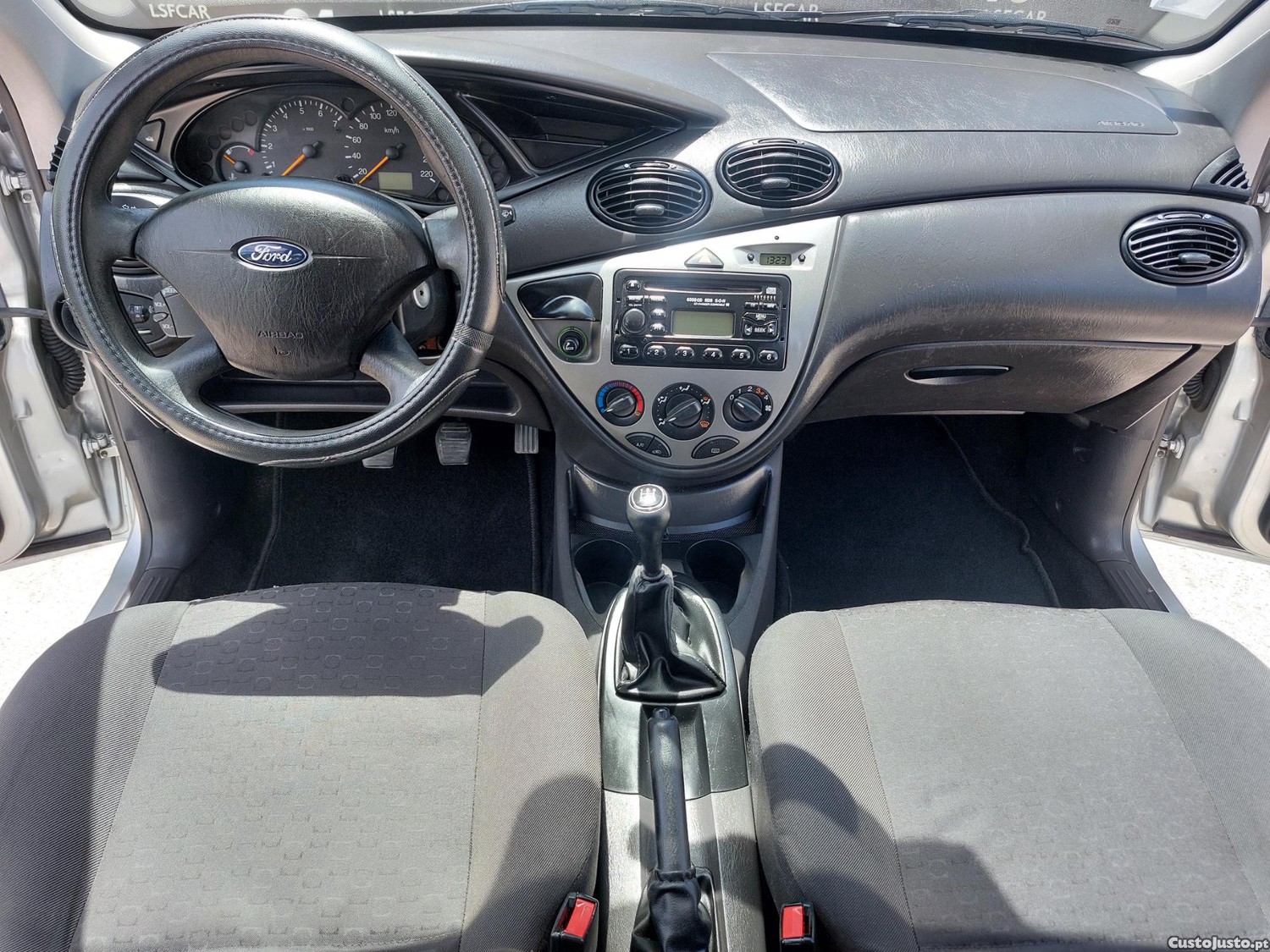 Ford Focus SW 1.4 16v 75cv, a.c, j.l.l, bom estado — fotografia 7