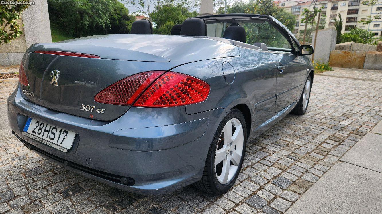 Peugeot 307 2.0 HDI Cabrio — fotografia 5