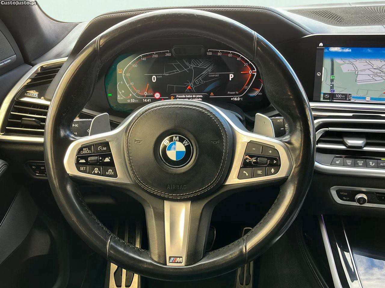 BMW X7 40 d xDrive Pack M — fotografia 12