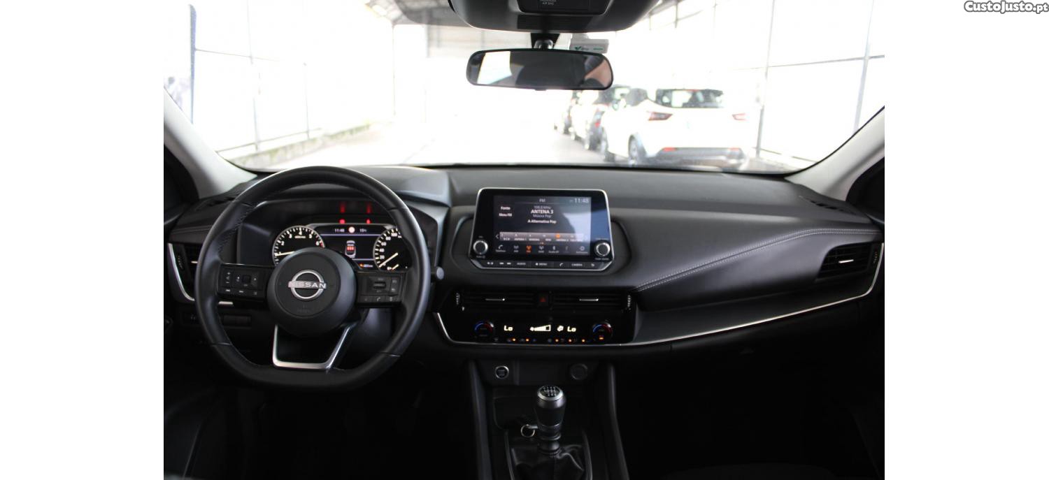 Nissan Qashqai Acenta 1.3 DIG-T 140cv Mhev — fotografia 15