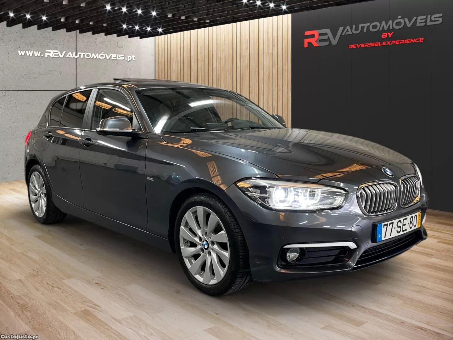BMW 116 D line urban — fotografia 19