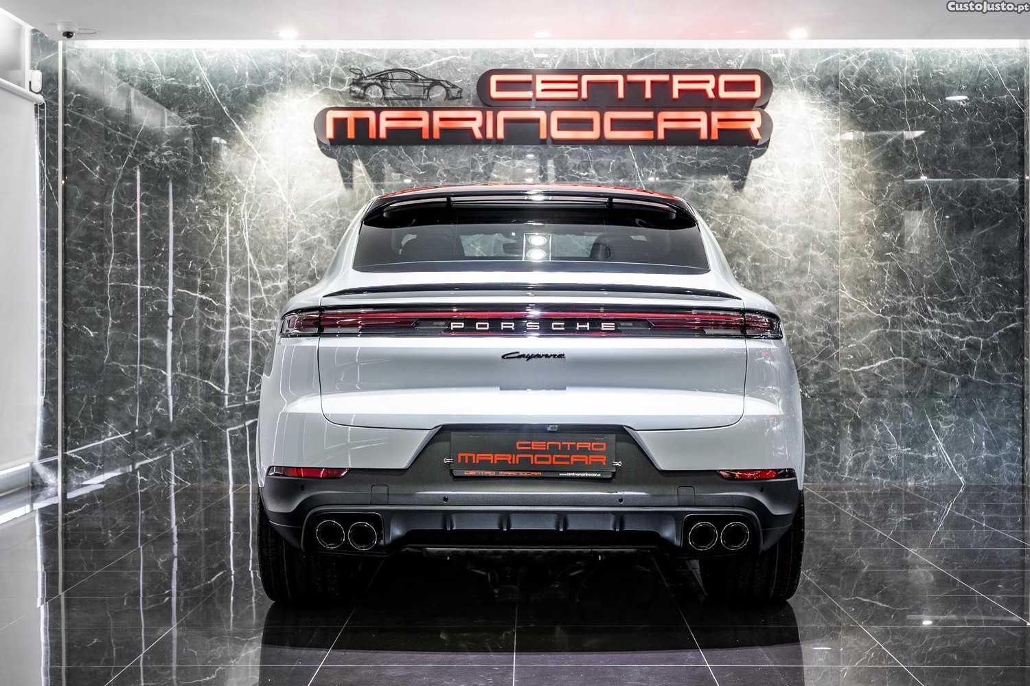 Porsche Cayenne Coupé E-Hybrid — fotografia 7