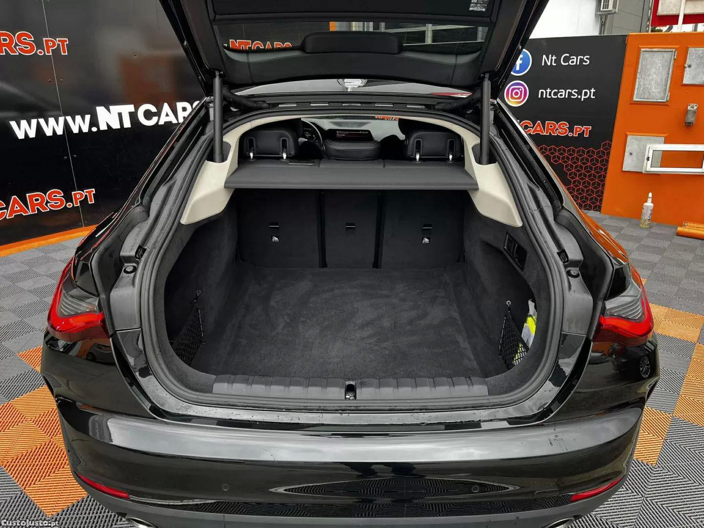 BMW 420 D line luxury auto — fotografia 2