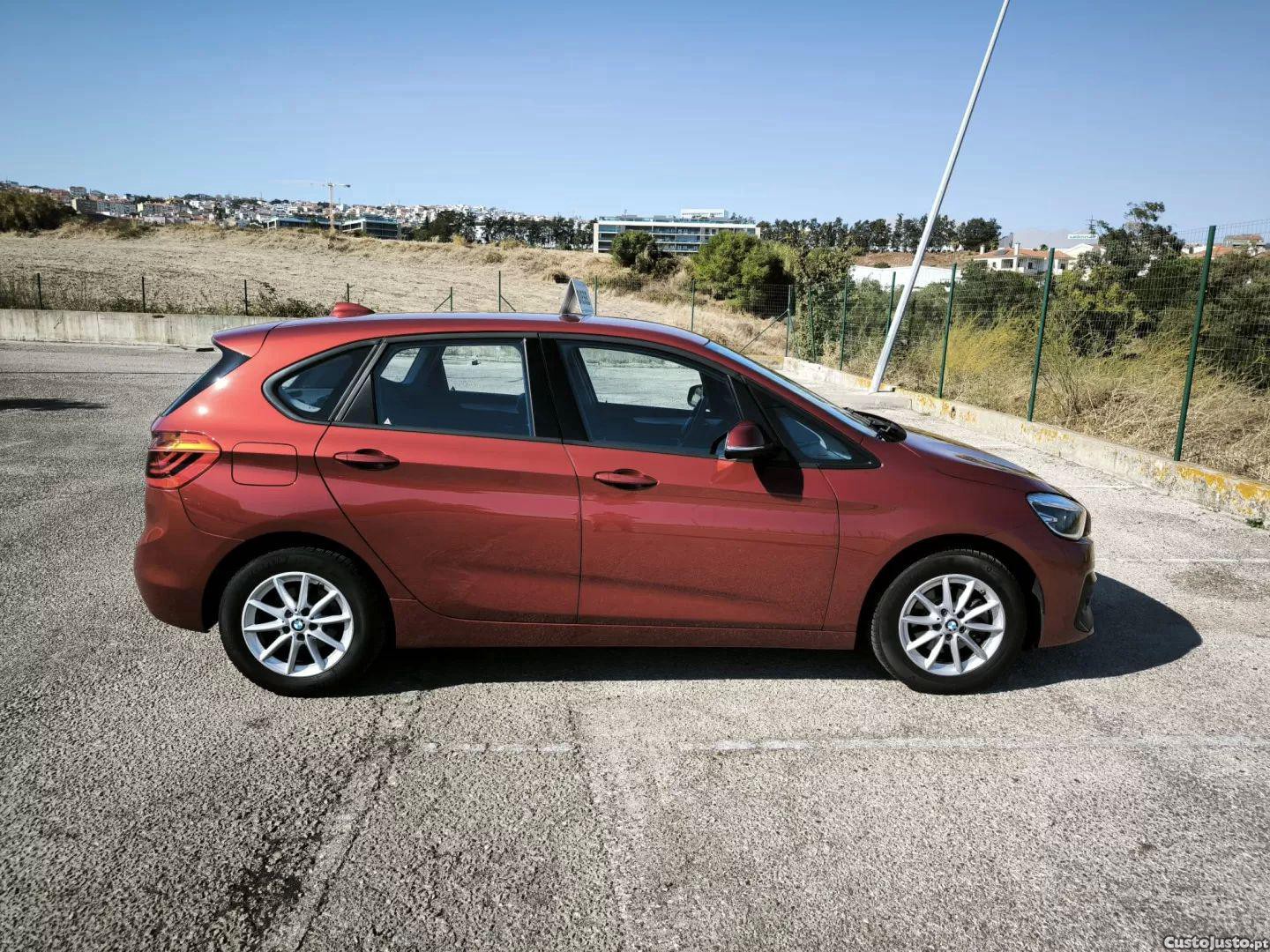 BMW 216 Active Tourer D line luxury — fotografia 8