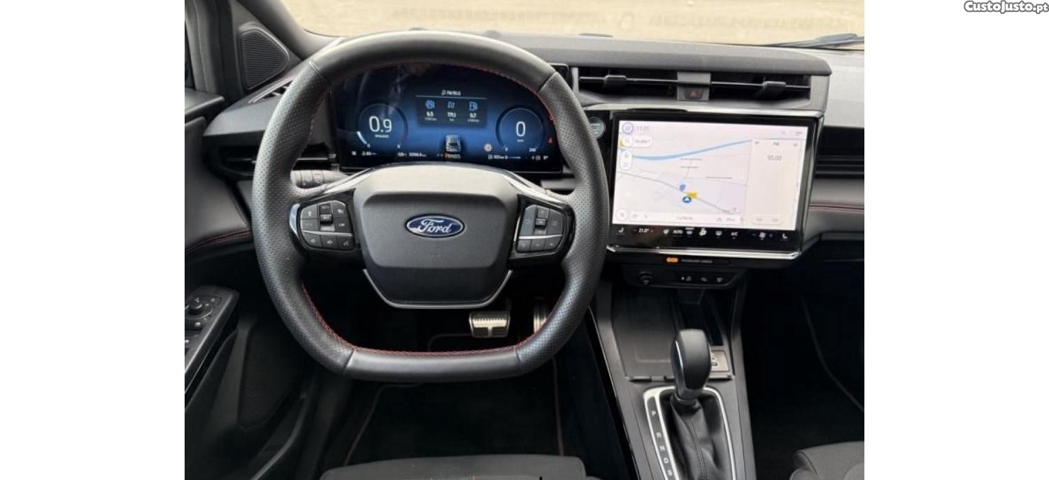 Ford Puma 1.0 EcoBoost mHEV ST-Line Aut. — fotografia 10