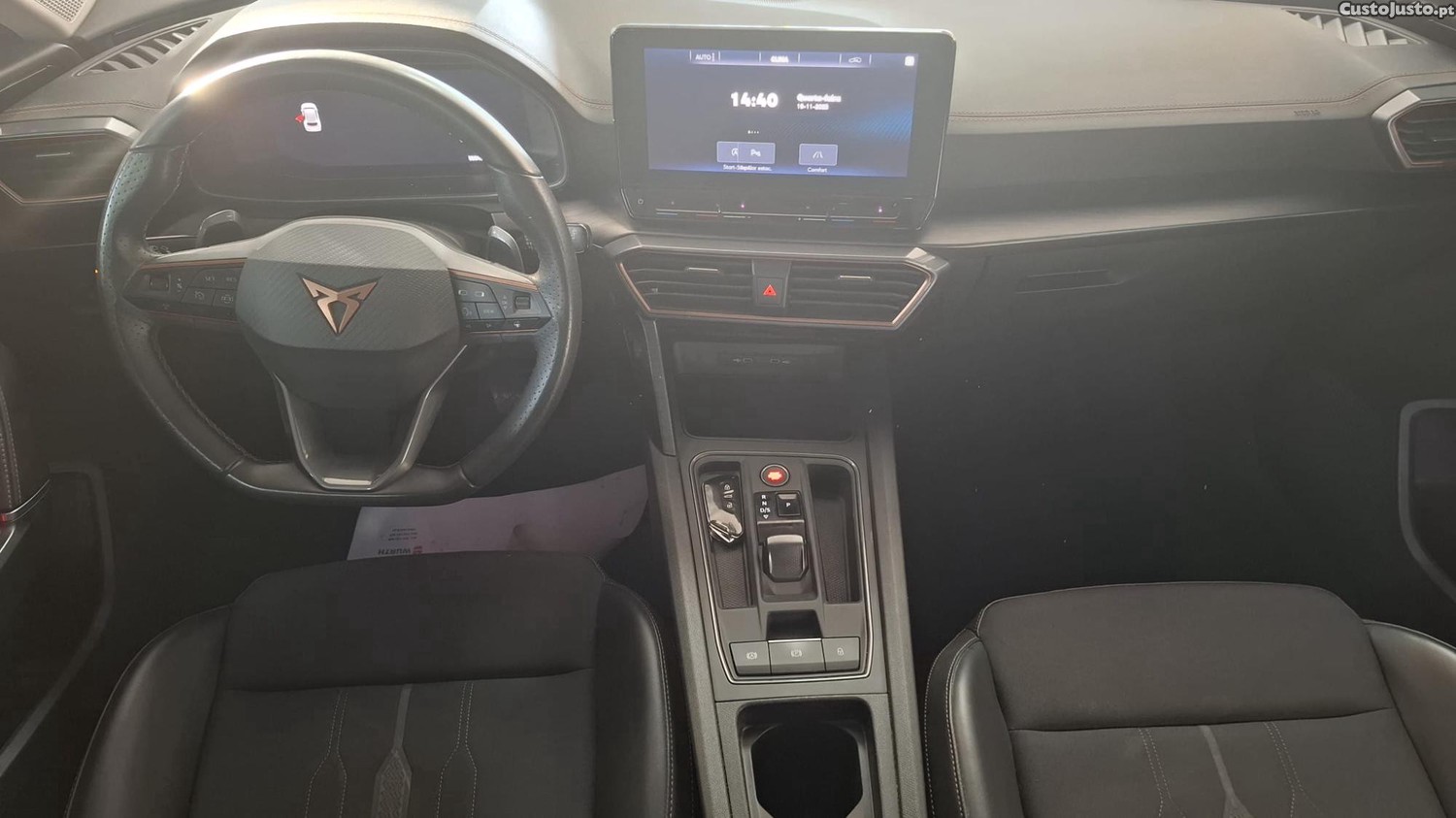 CUPRA Formentor DSG — fotografia 4