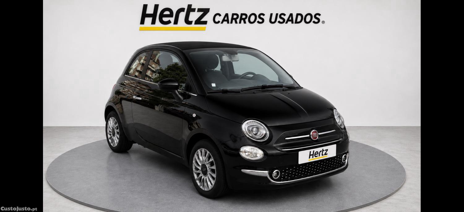 Fiat 500C 1.0Hybrid 70cv — fotografia 8