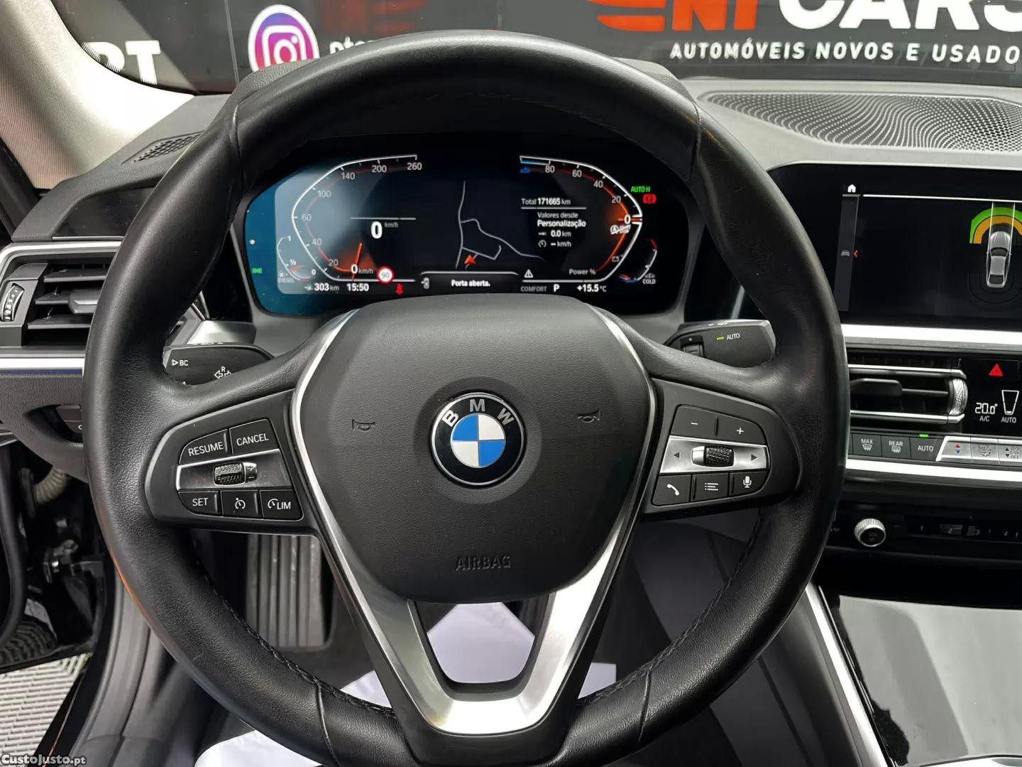 BMW 420 D line luxury auto — fotografia 20