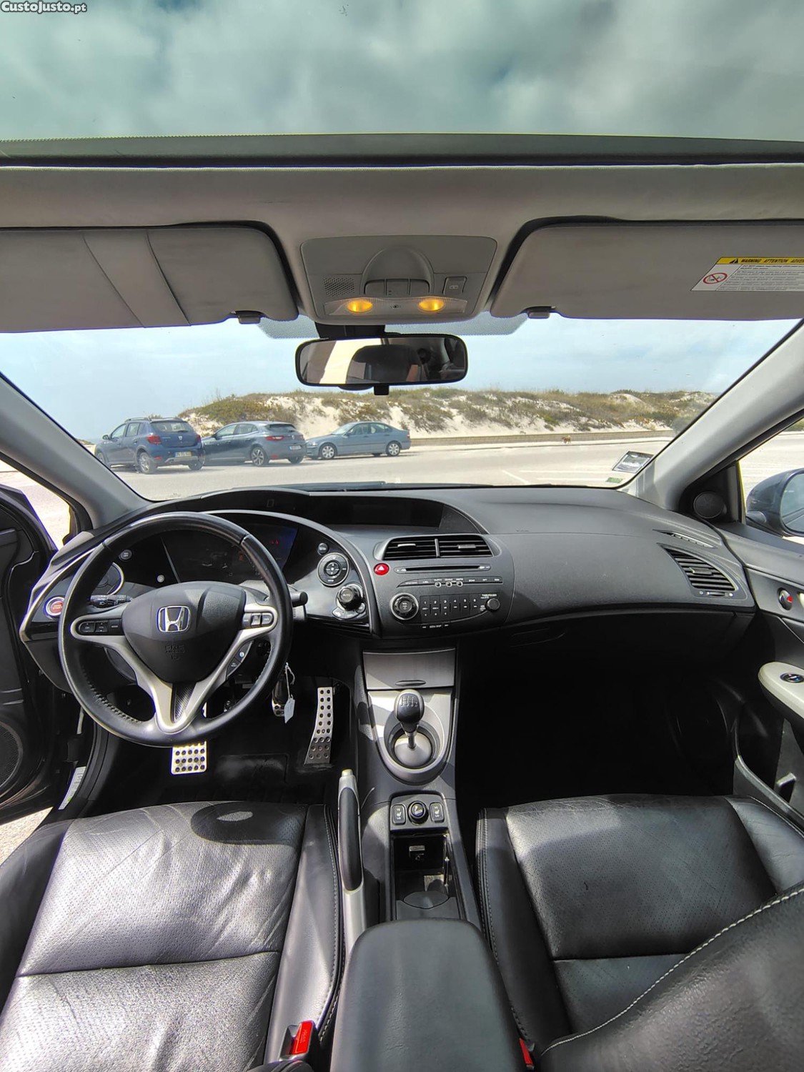 Honda Civic 1.8 sport,GPL,panorâmico,impec,impec!! — fotografia 4