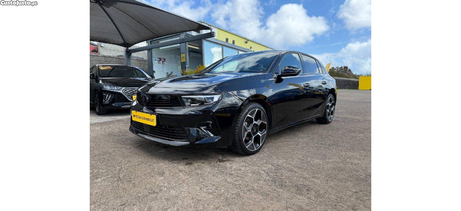 Opel Astra GS 1.2 T 130cv — fotografia 24