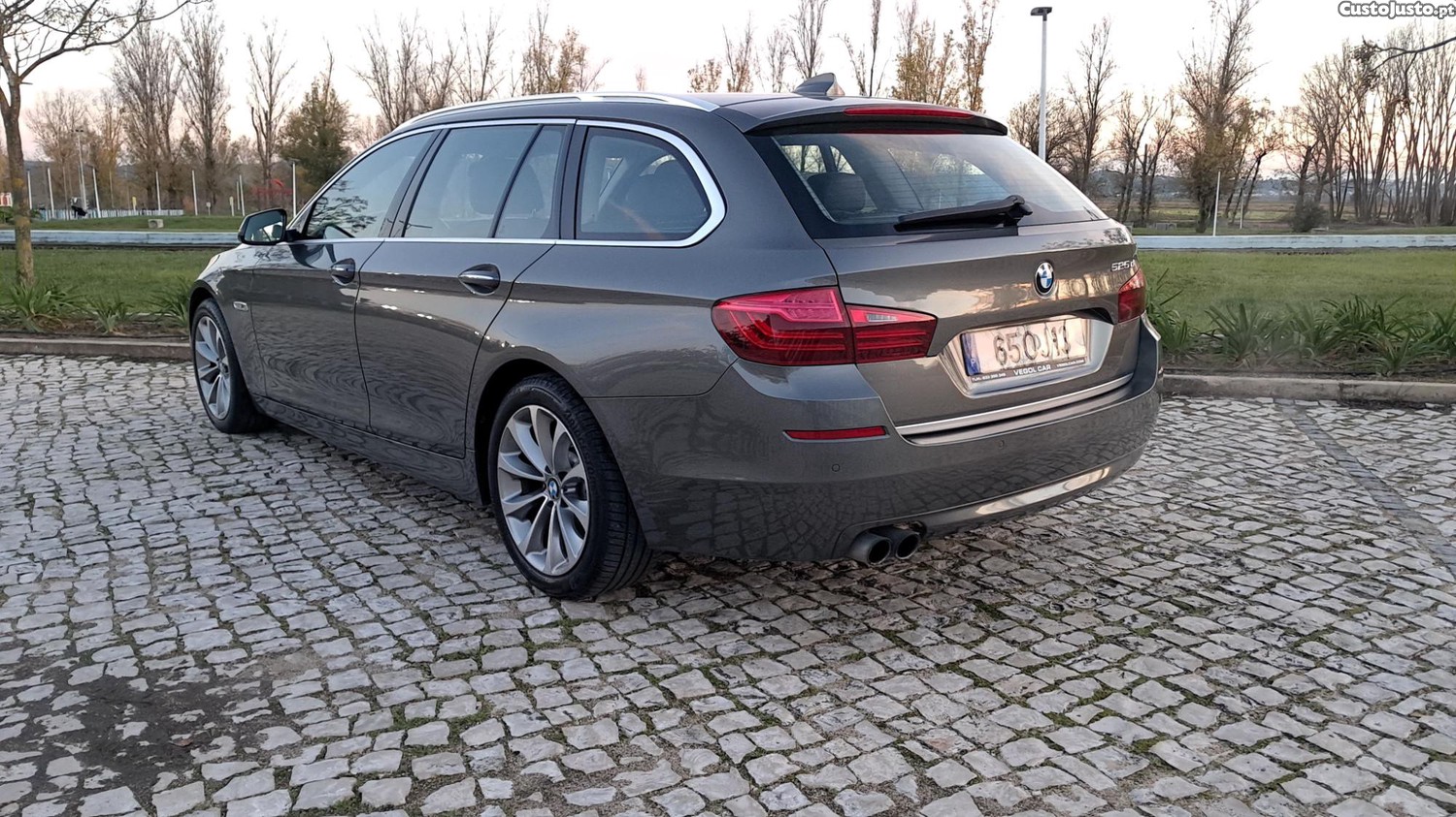 BMW 525 d Line Modern Auto — fotografia 4
