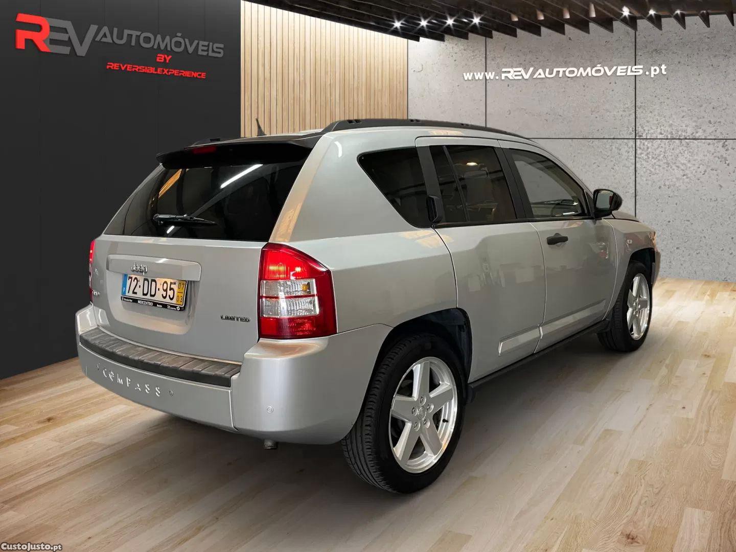 Jeep Compass 2.0 crd sport — fotografia 18