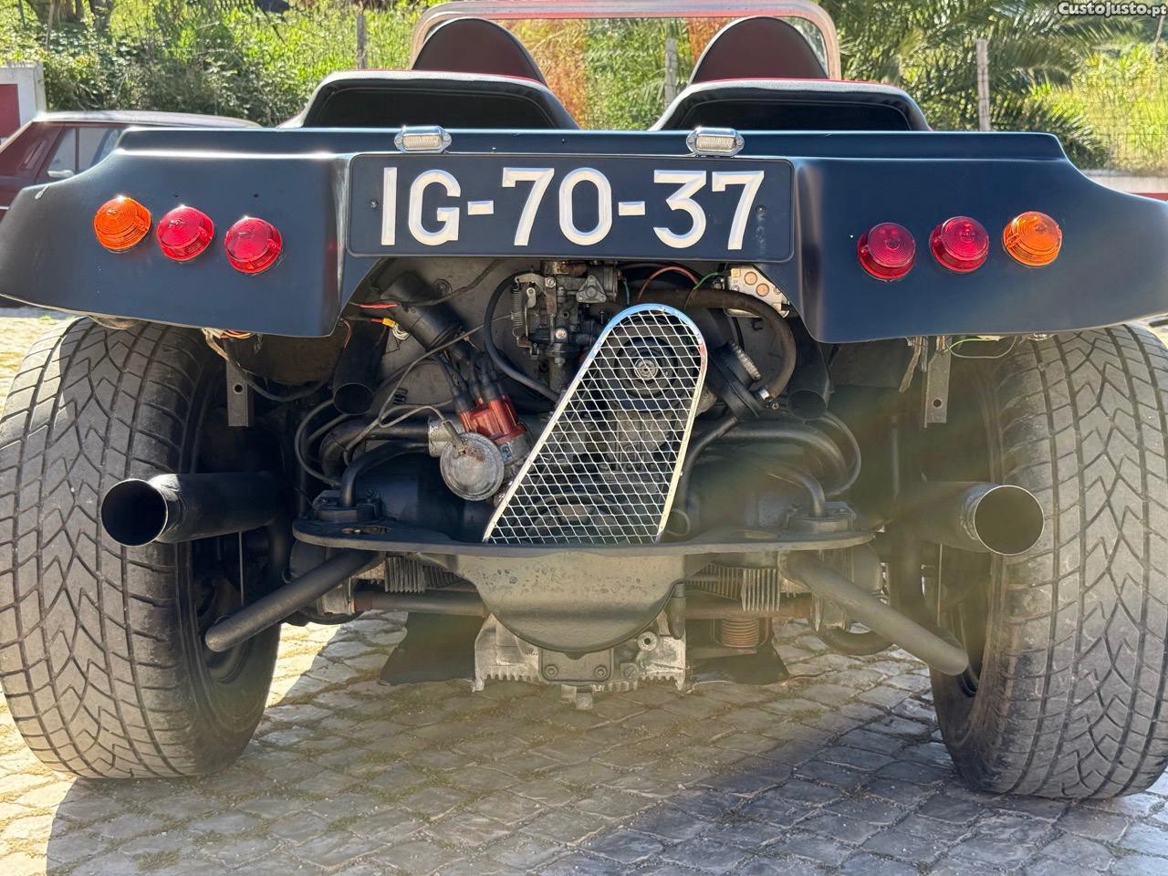 Volkswagen Buggy 1963 — fotografia 3