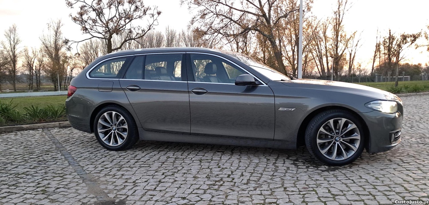 BMW 525 d Line Modern Auto — fotografia 7