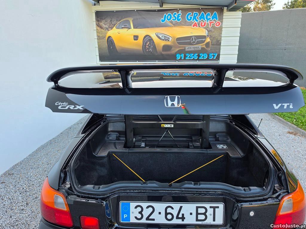 Honda CR-X Delsol 1.6Vti 160cv Capota elétrica 03/1993 — fotografia 13