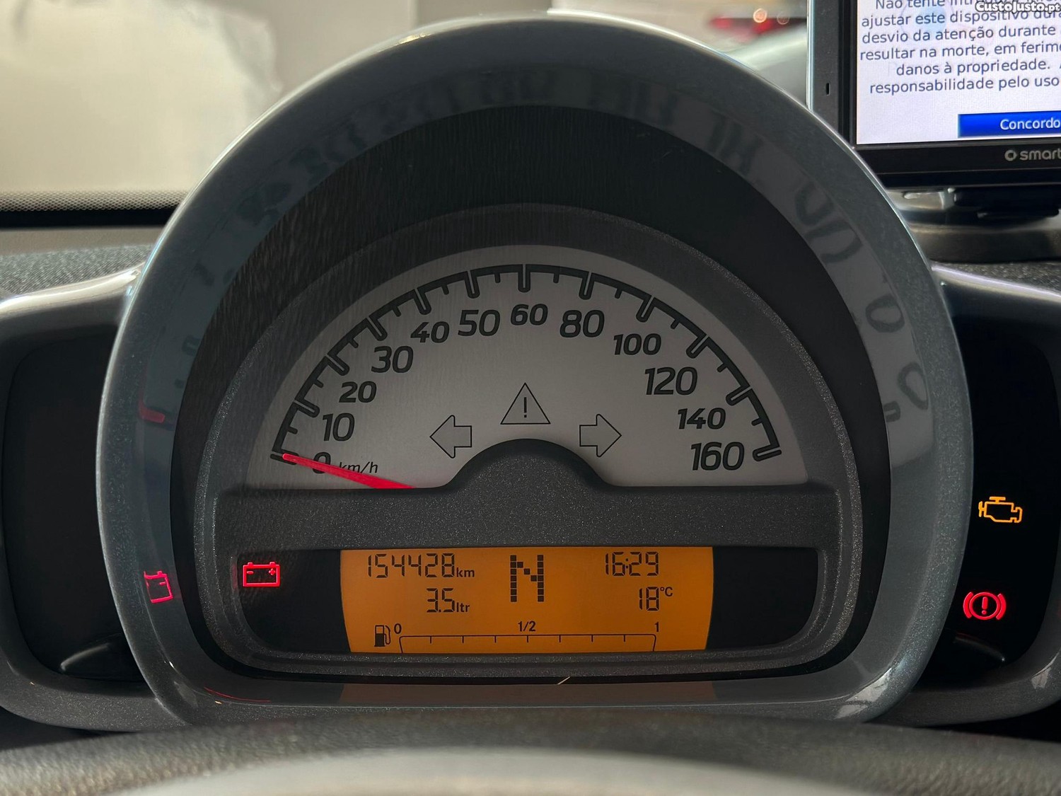 Smart Fortwo Coupé 0.8 cdi Passion 45 — fotografia 16